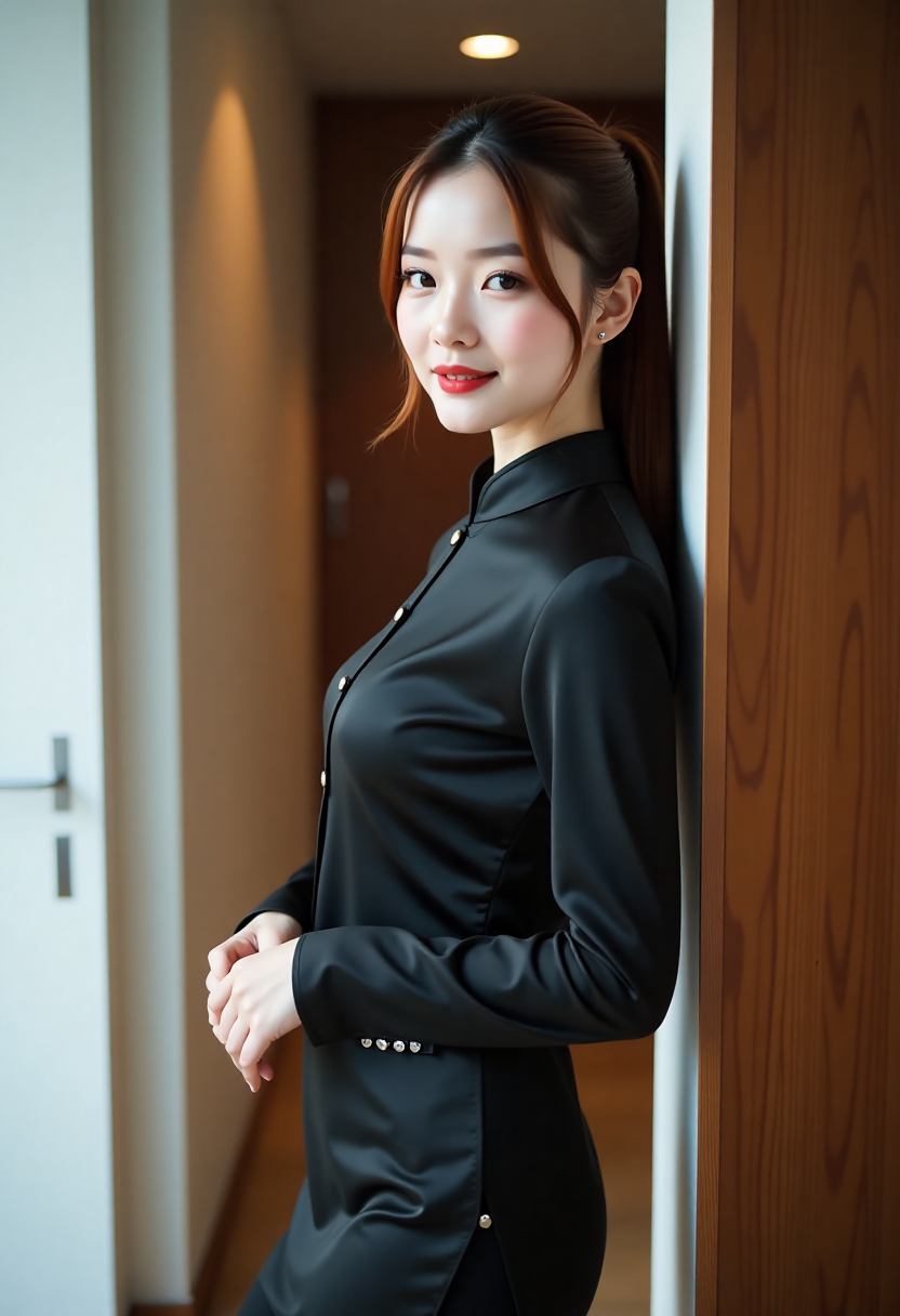 钟摆与红茶海报