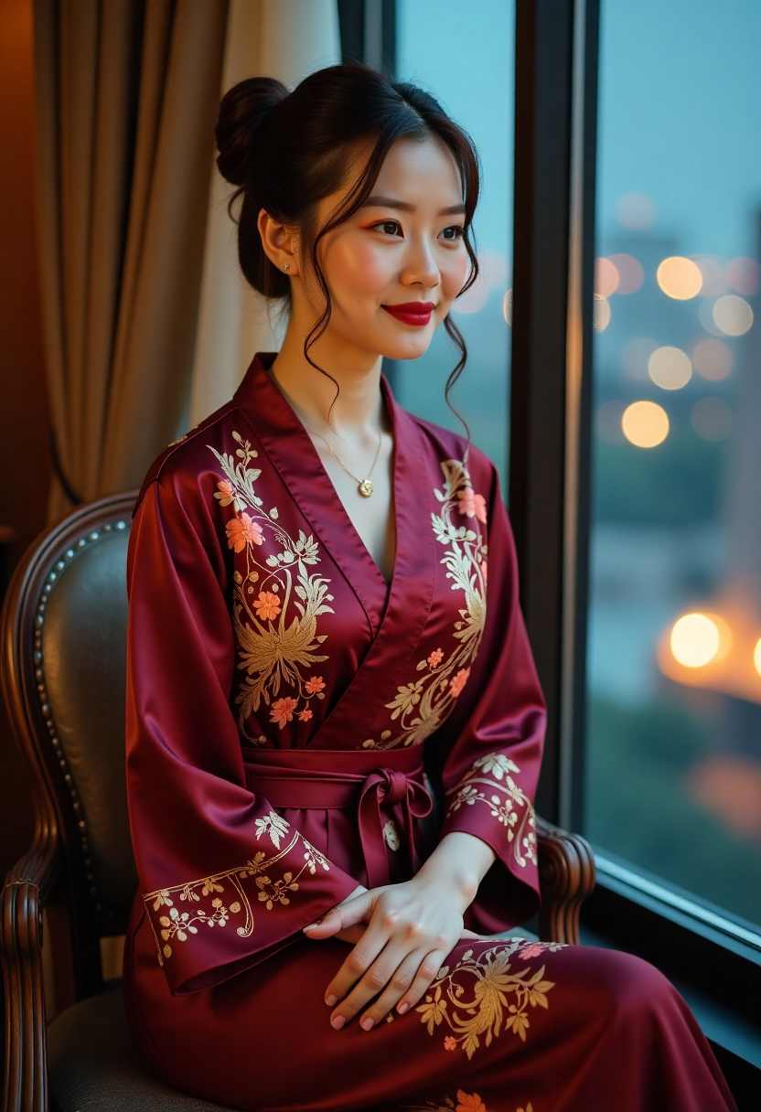 潮声里的家政课剧照